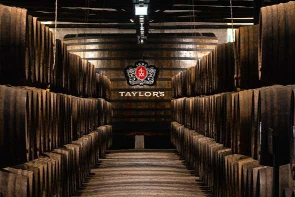 Barricas de la compañía Taylor's
