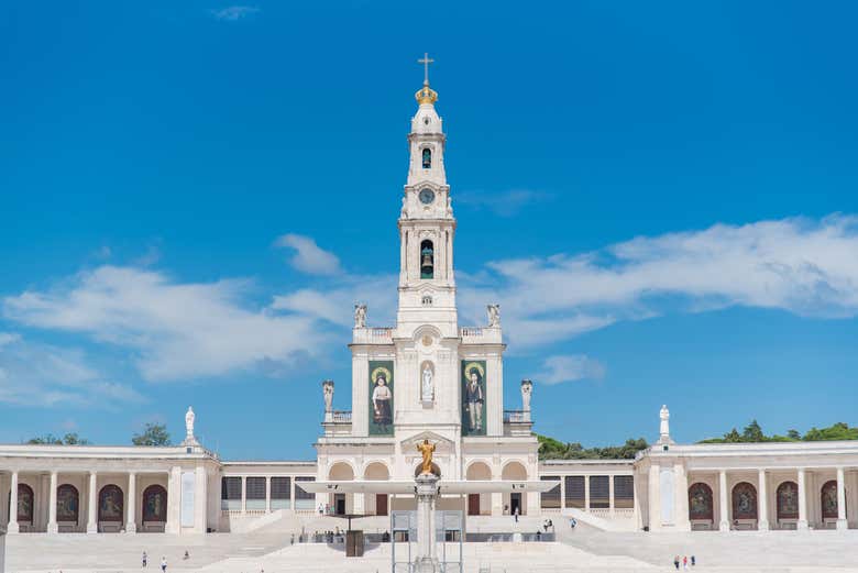 La Basilica del Santuario di Fátima