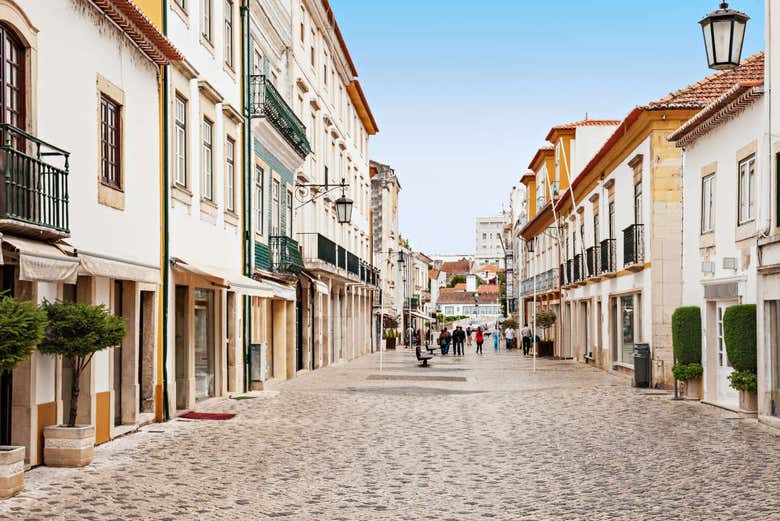 Tomar city centre