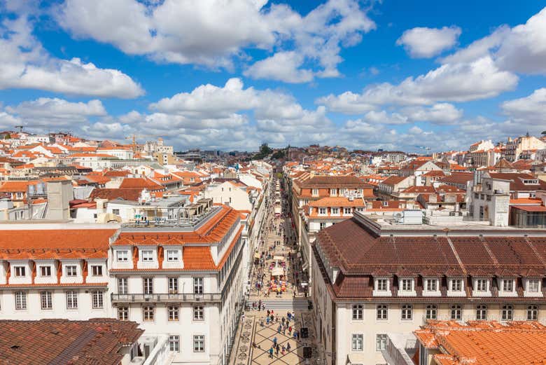 Calles de Lisboa