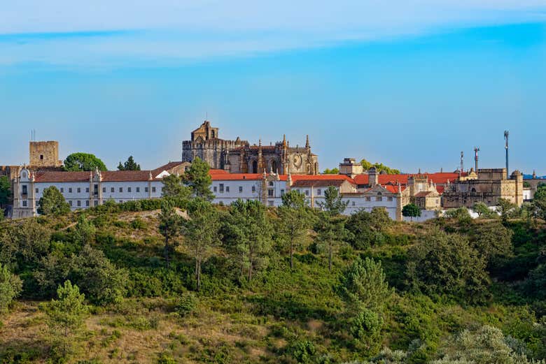 Panorámica de Tomar