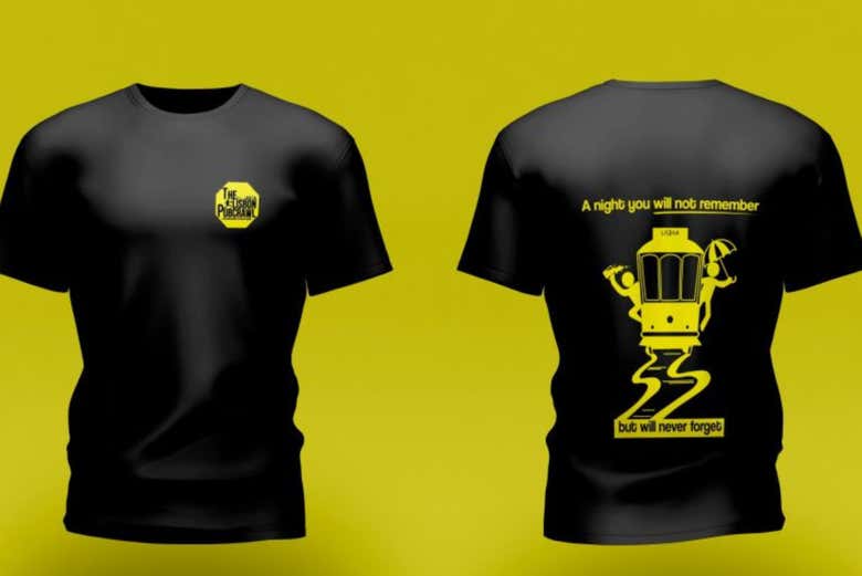 Podréis conseguir una camiseta del pub crawl