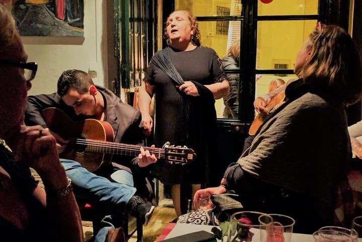 Enjoying the melody and the emotion of fado music
