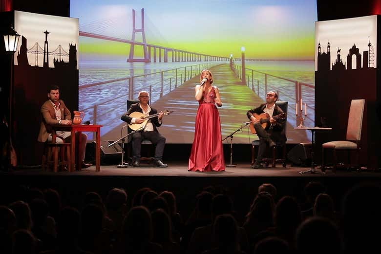 Fado dans le Chiado