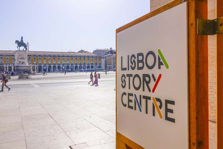 Placa do Lisboa Story Centre