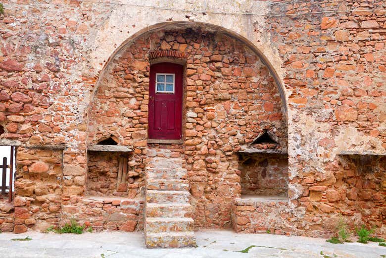 Casa típica de las Islas Berlengas