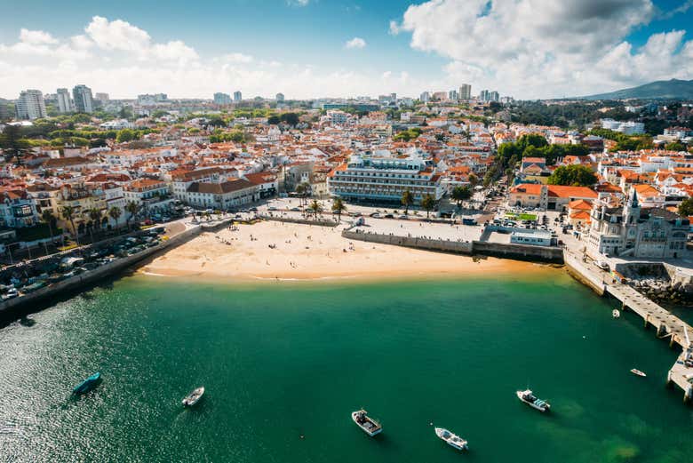 Cascais, uno de los destinos costeros más populares de Portugal