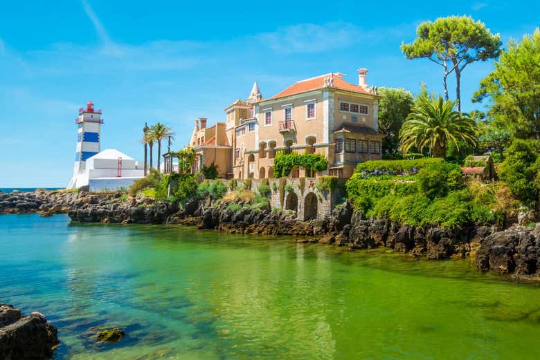 Cascais es uno de los principales destinos de la costa lisboeta