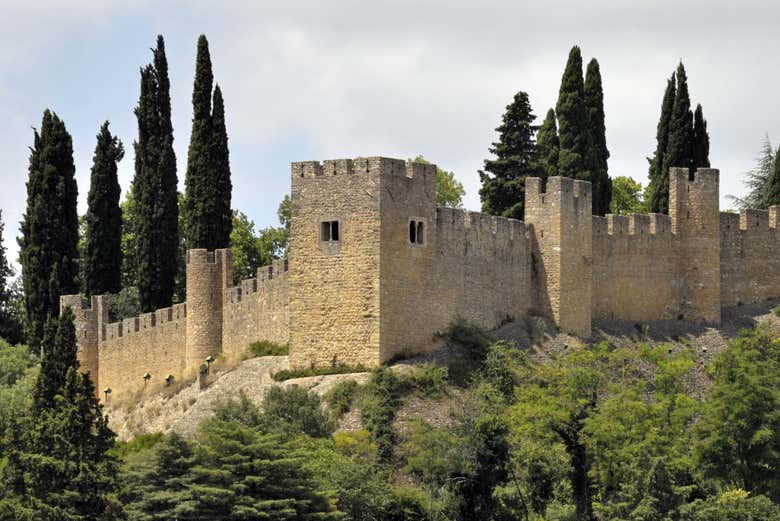 Castillo templario de Tomar