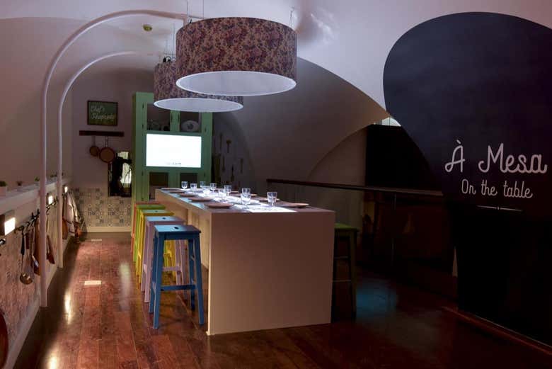 Zona di degustazione