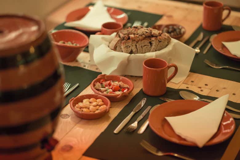 Profitez d'un dîner traditionnel complet