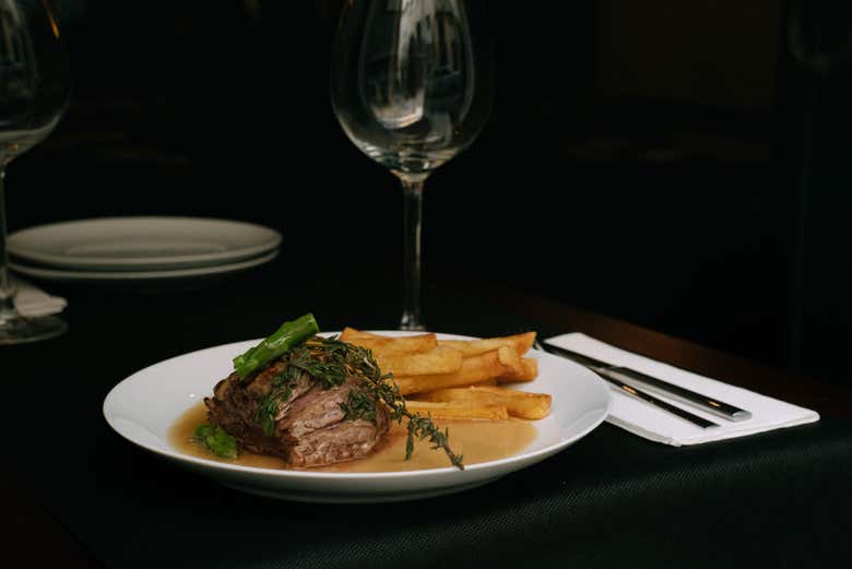 Dinner in Canto do Poeta