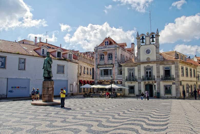 The centre of Cascais