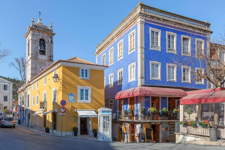 Sintra's historical centre