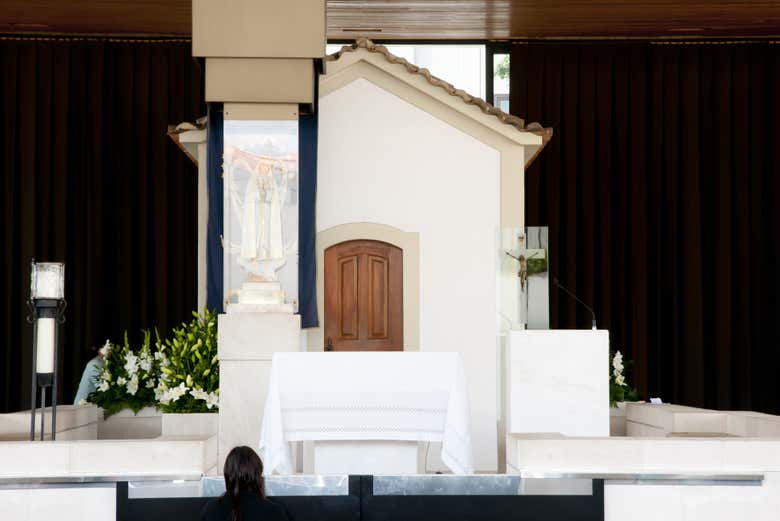 La chapelle des Apparitions