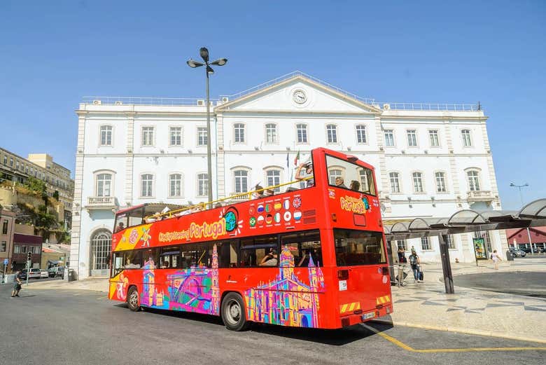 Veréis los imprescindibles de Lisboa de forma cómoda