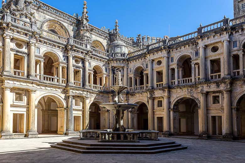 Claustro del Convento de Cristo