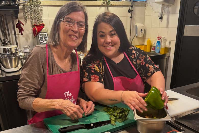 Un excelente plan entre amigas