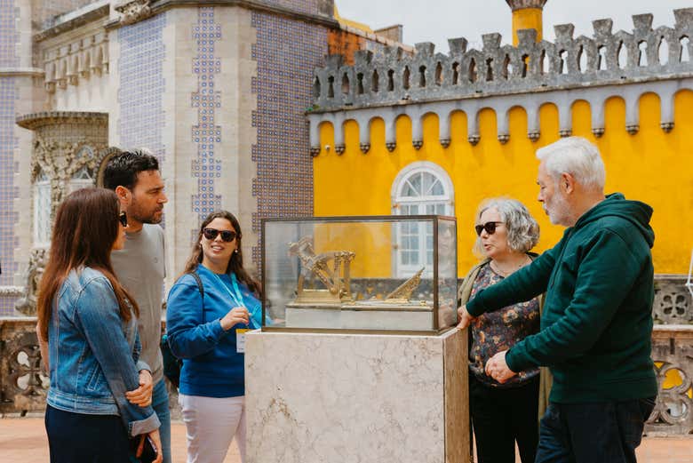 Découvrez l'histoire du Palácio da Pena