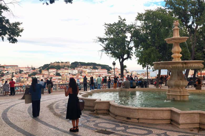 Visite du point de vue de San Pedro de Alcántara