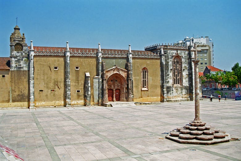 Convento de Jesus di Setúbal