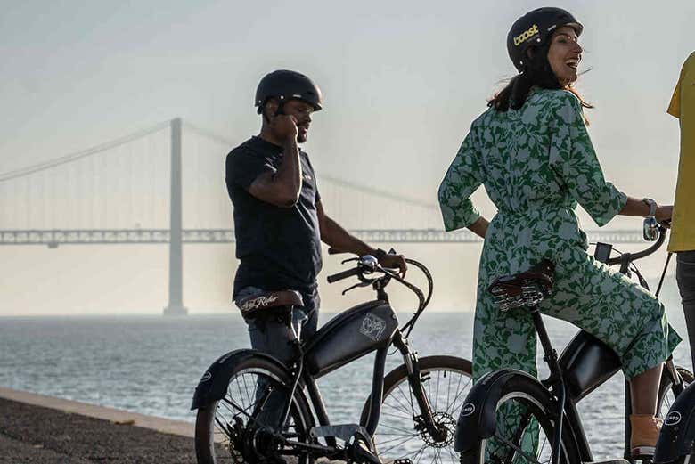 Bike tour of Lisbon