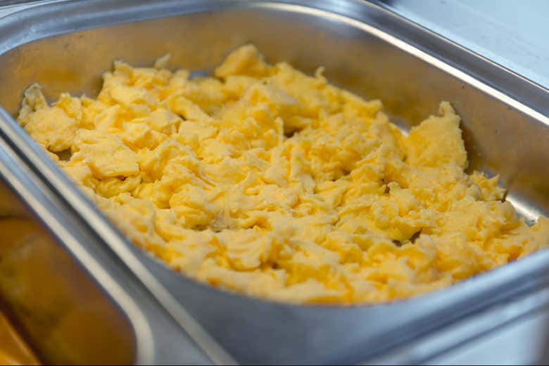 Huevos revueltos
