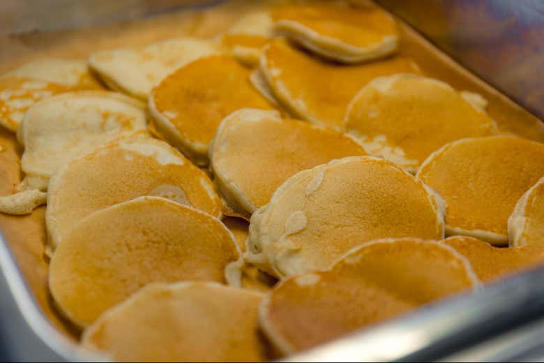 Deliciosas tortitas