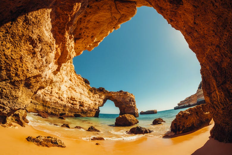 Formazioni rocciose dell'Algarve