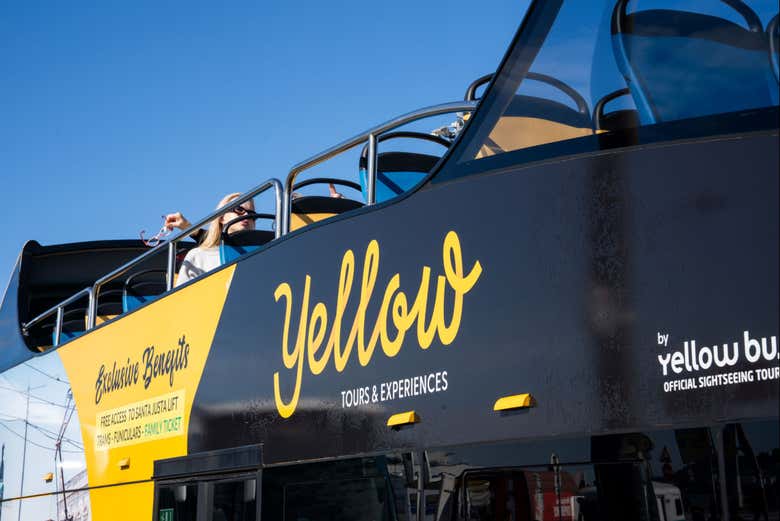 Desfrutando do percurso