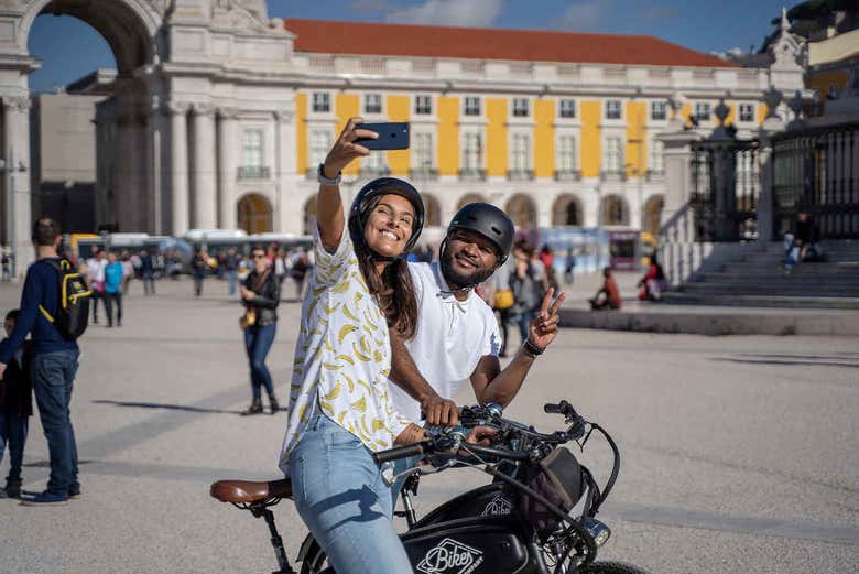 Aluguel de bicicleta elétrica em Lisboa