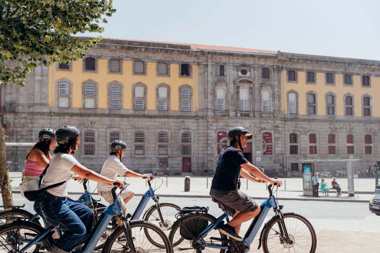 Descubriendo Lisboa en bicicleta
