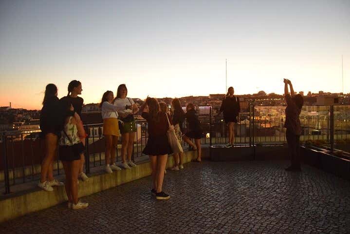 During our tour around Lisbon