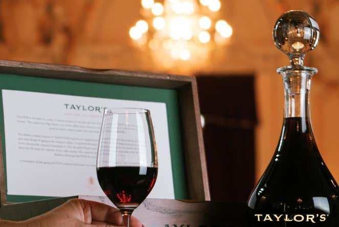 Los vinos de Taylor's son todo un referente de Portugal