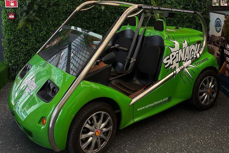 Electric Car Rental in Lisbon Book Online at