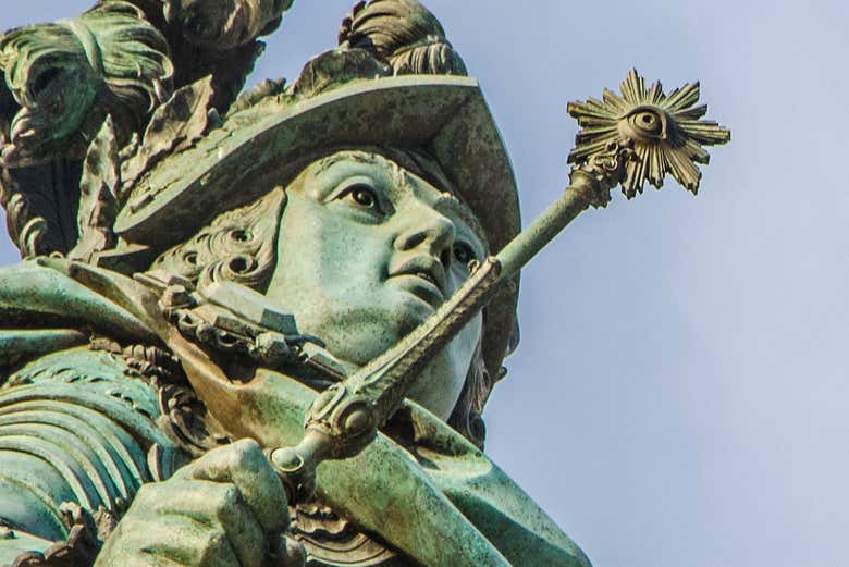 Veremos detalhes maçônicos de Lisboa