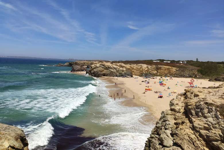 Praia Grande, la playa más bonita de Porto Covo
