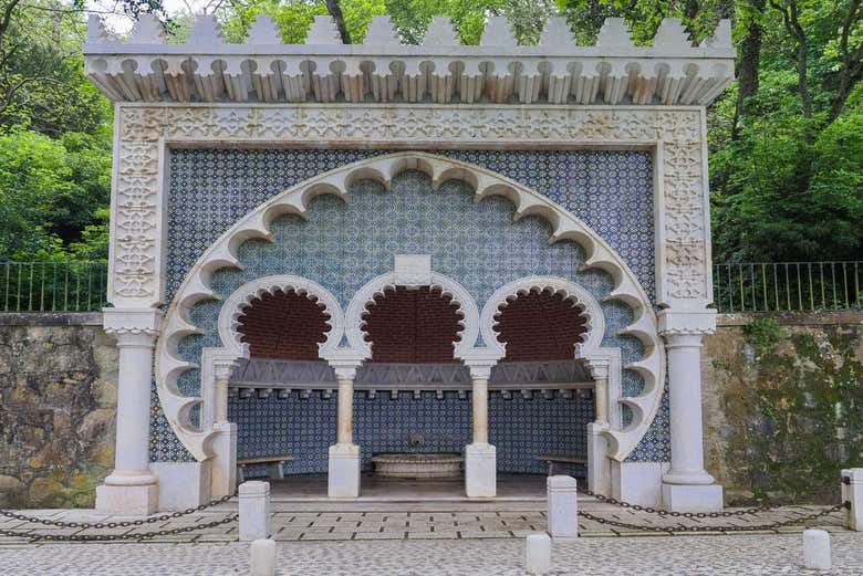 Discover the architecture in the centre of Sintra