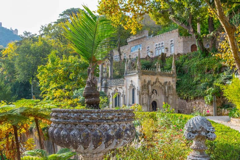 The Quinta da Regaleira gardens