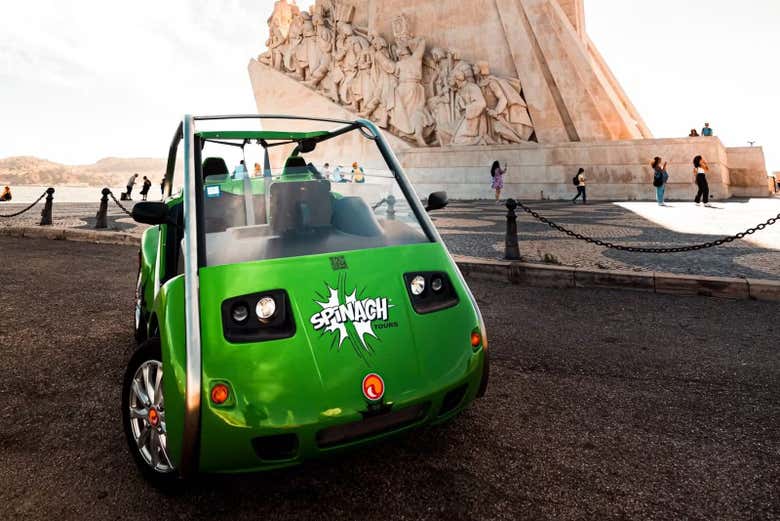 Electric Car Rental in Lisbon Book Online at