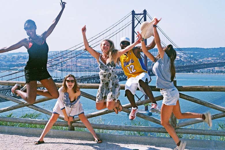 Apreciando a visita ao Santuário Nacional do Cristo Rei