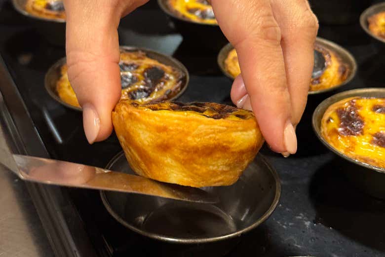 Find out the history of pastéis de nata