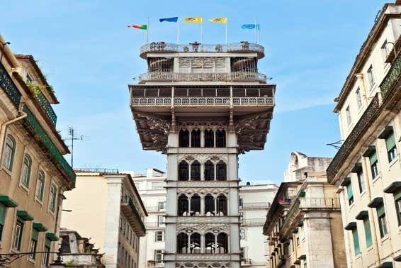 L'ascenseur de Santa Justa