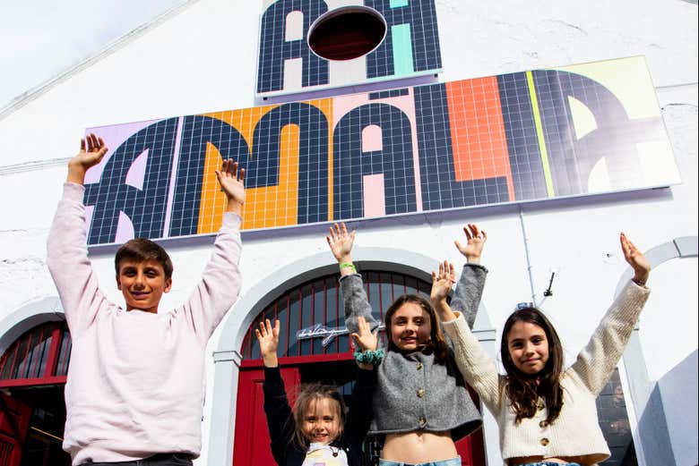 Get ready to visit the Ah Amália museum