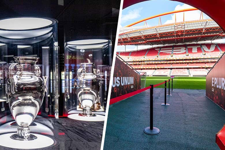 Você poderá adquirir um ticket combinado para o museu e estádio