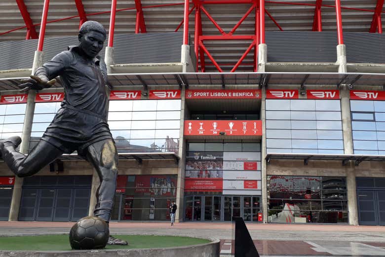 Exterior do Estádio do Benfica