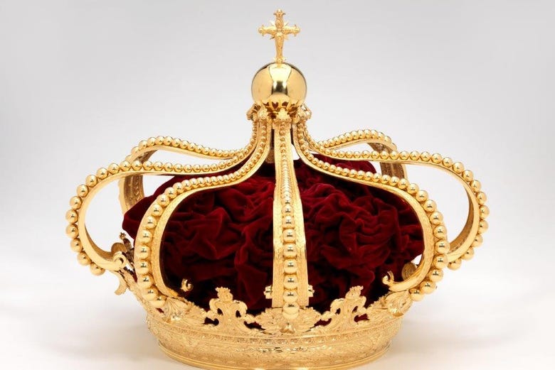 Joias da coroa da Família Real portuguesa