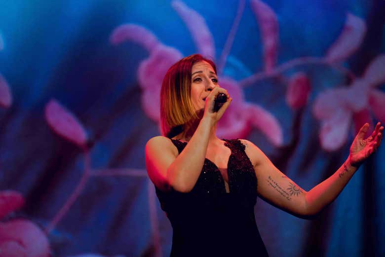Profitez du spectacle de Fado