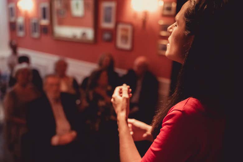 Vous assisterez à un spectacle de fado inoubliable