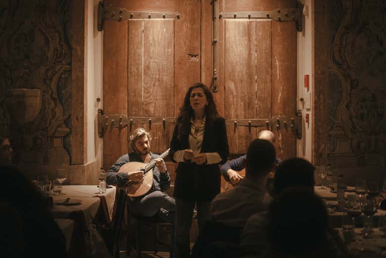 Spectacle de fado à Mesa de Frades